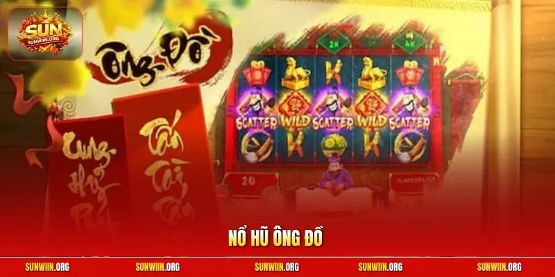 nổ hũ ông đồ